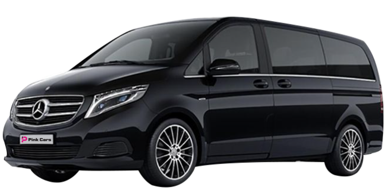 MINIBUS (8 SEATERS)