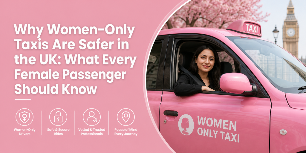 Why Women’s Safety is Redefining Private Hire: The Rise of Women’s Taxi in Reading, UK