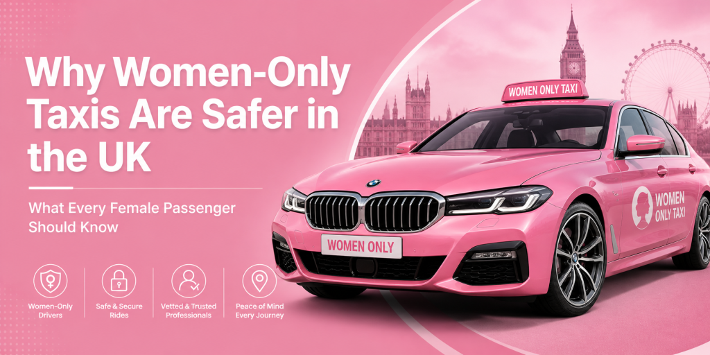 Why Women-Only Taxis Are Safer in the UK: What Every Female Passenger Should Know