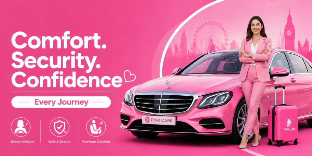 Why Pink Cars Stands Out Among Women’s Taxi Services