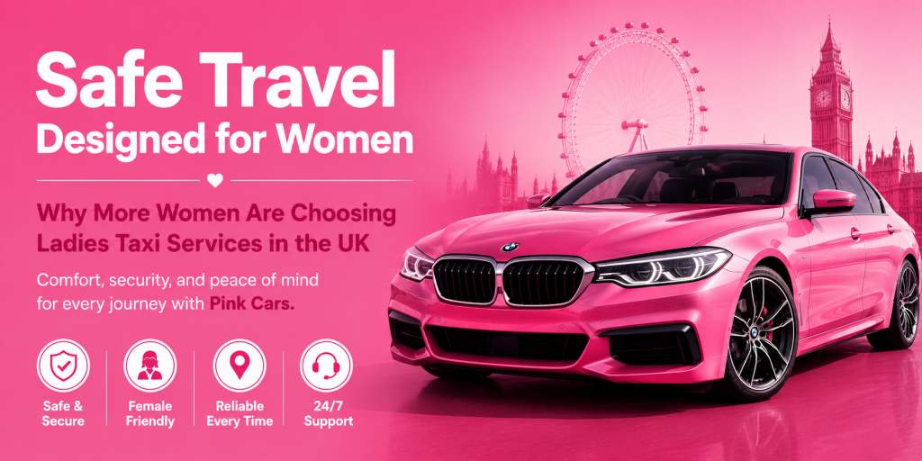 Why More Women Are Choosing Ladies Taxi Services in the UK