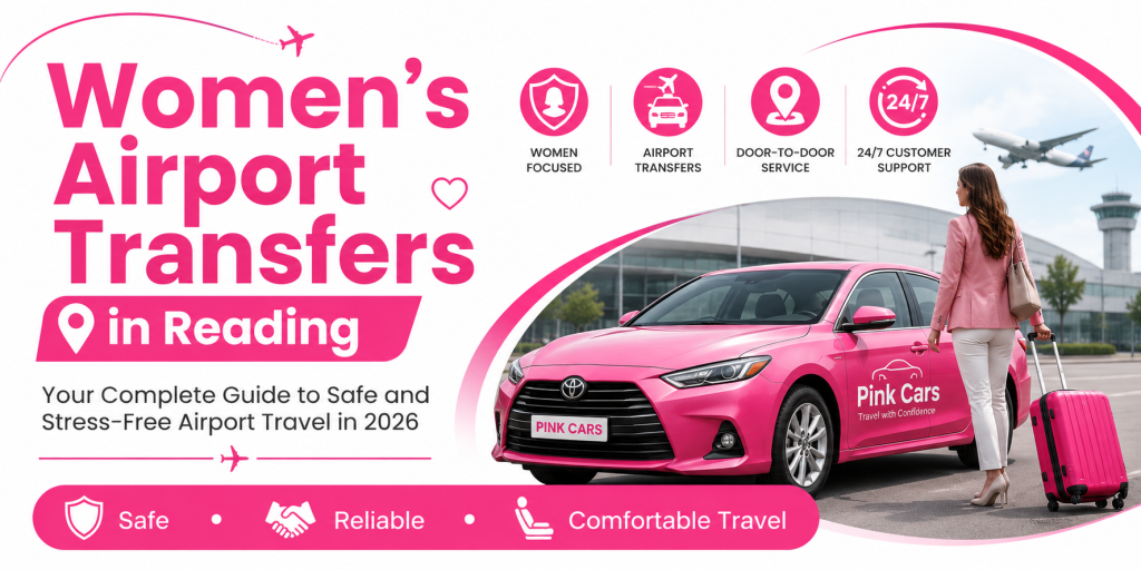 Women's Airport Transfers in Reading
