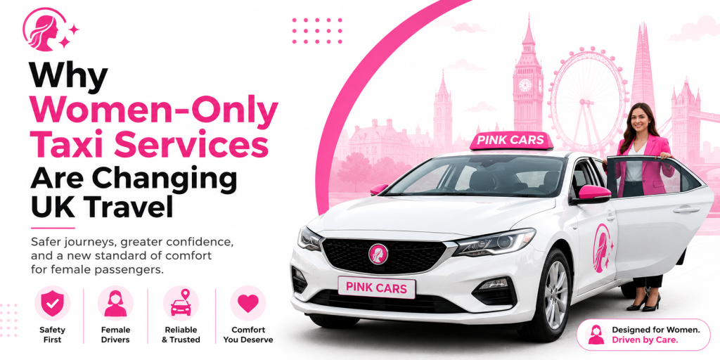 Why Women-Only Taxi Services Are Changing UK Travel