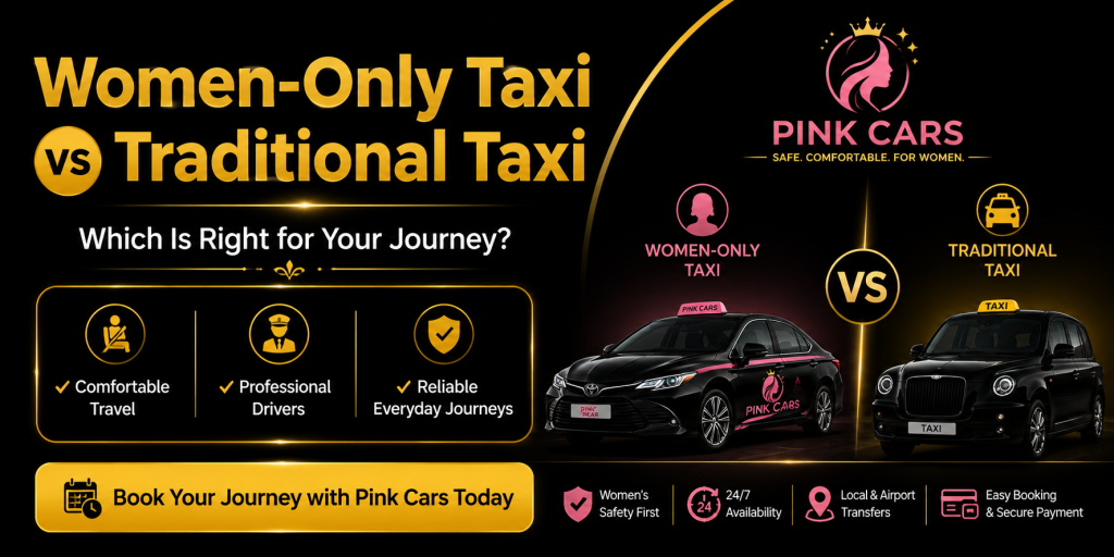Why Choose a Women-Only Taxi for Your Journey?