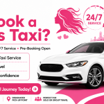 Ladies taxi service for Reading Festival 2026
