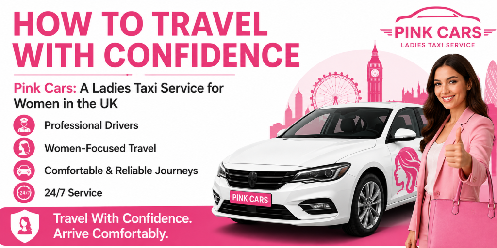 Ladies Taxi Service in the UK