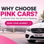 reading pink taxi