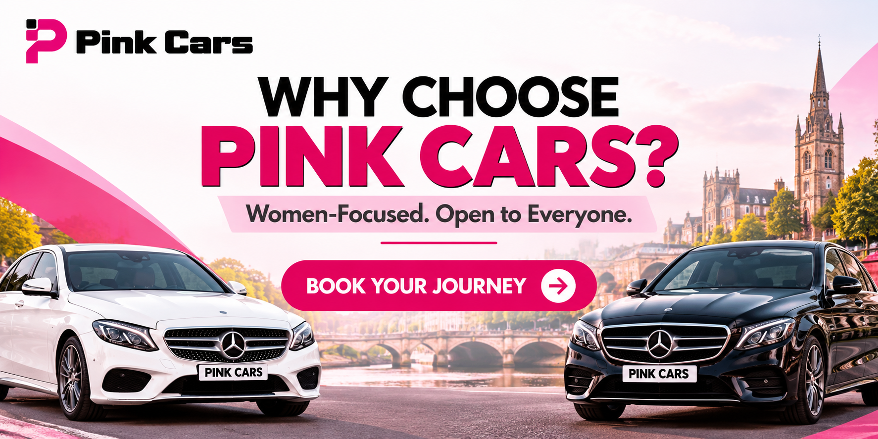 Can Pink Cars Be Booked by Both Men and Women?